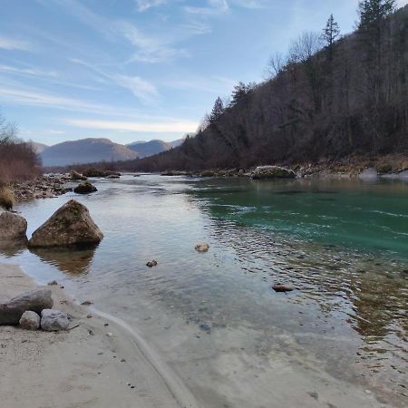 Apartma Tija Apartman Tolmin Kültér fotó