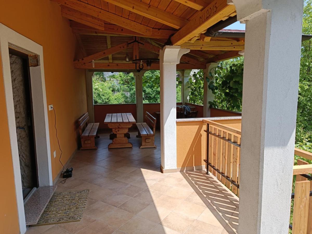Apartma Tija Apartman Tolmin Kültér fotó