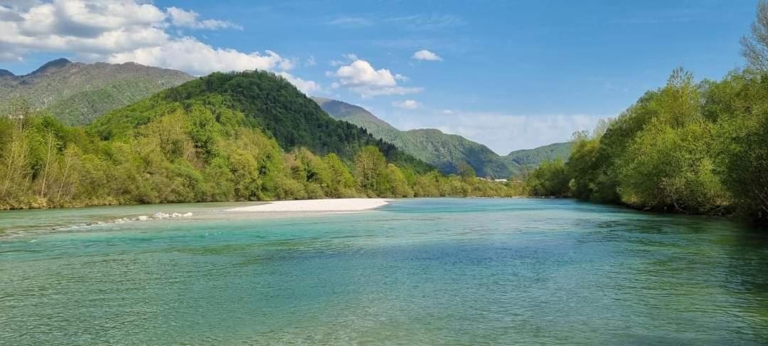 Apartma Tija Apartman Tolmin Kültér fotó