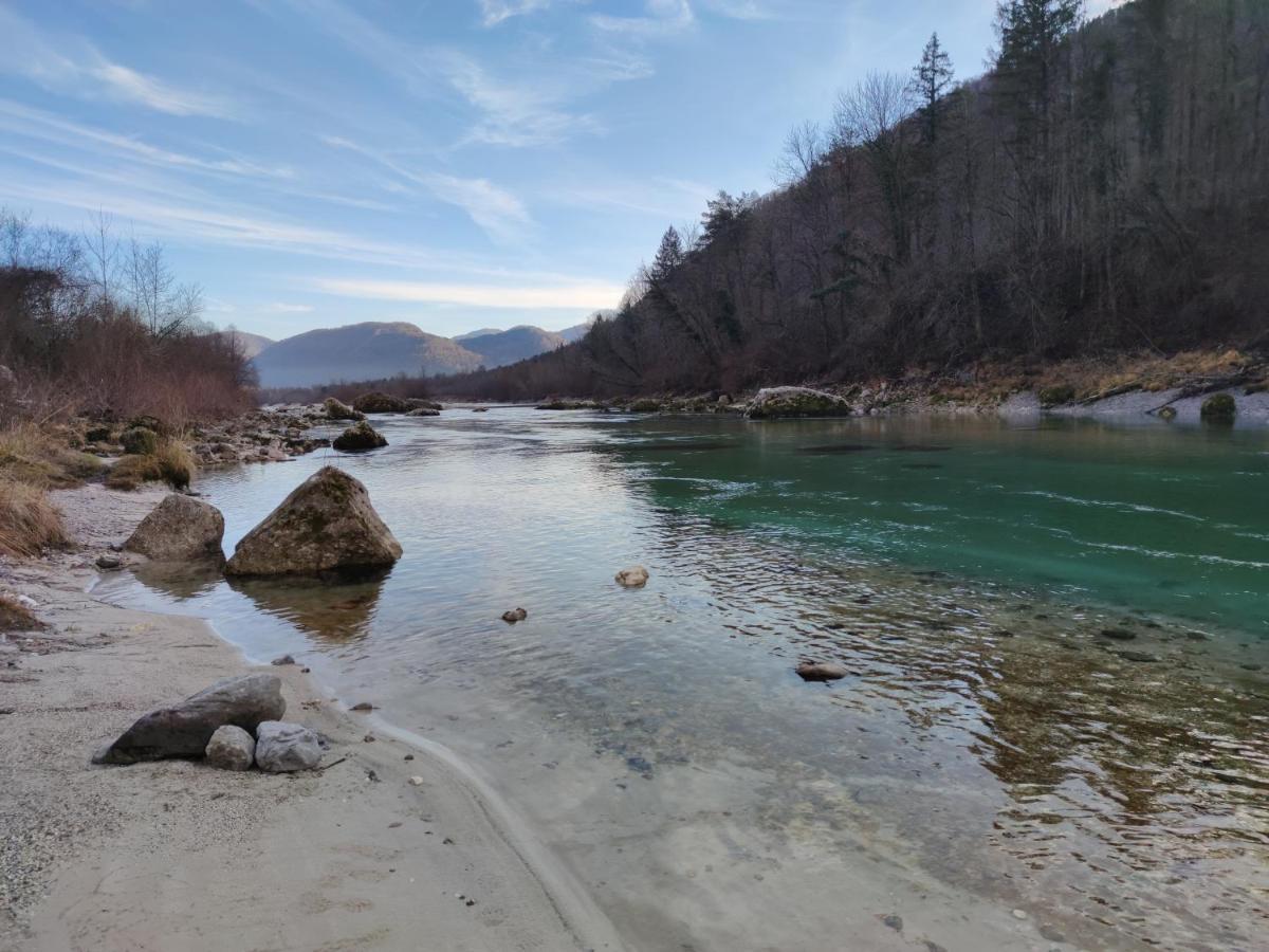 Apartma Tija Apartman Tolmin Kültér fotó