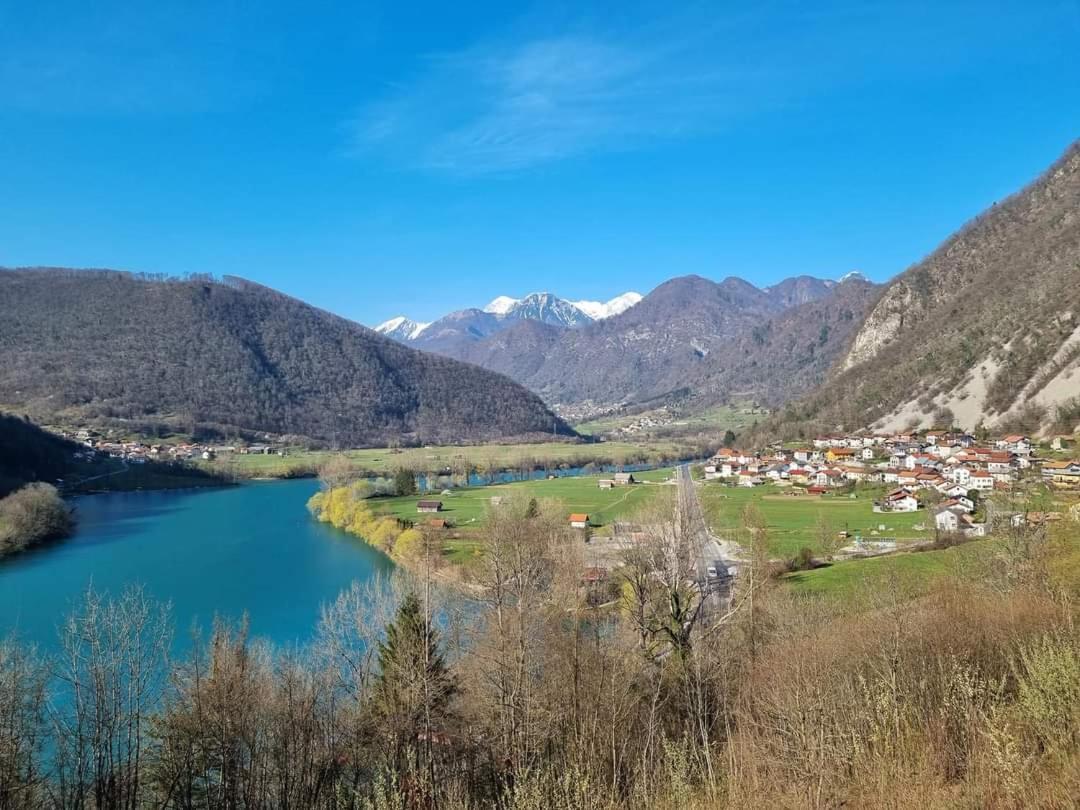 Apartma Tija Apartman Tolmin Kültér fotó