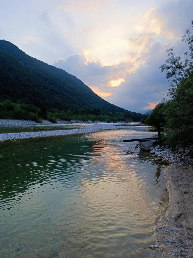 Apartma Tija Apartman Tolmin Kültér fotó