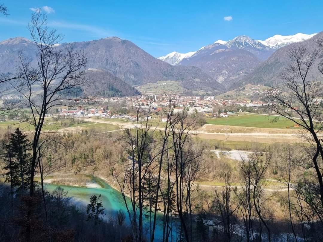 Apartma Tija Apartman Tolmin Kültér fotó