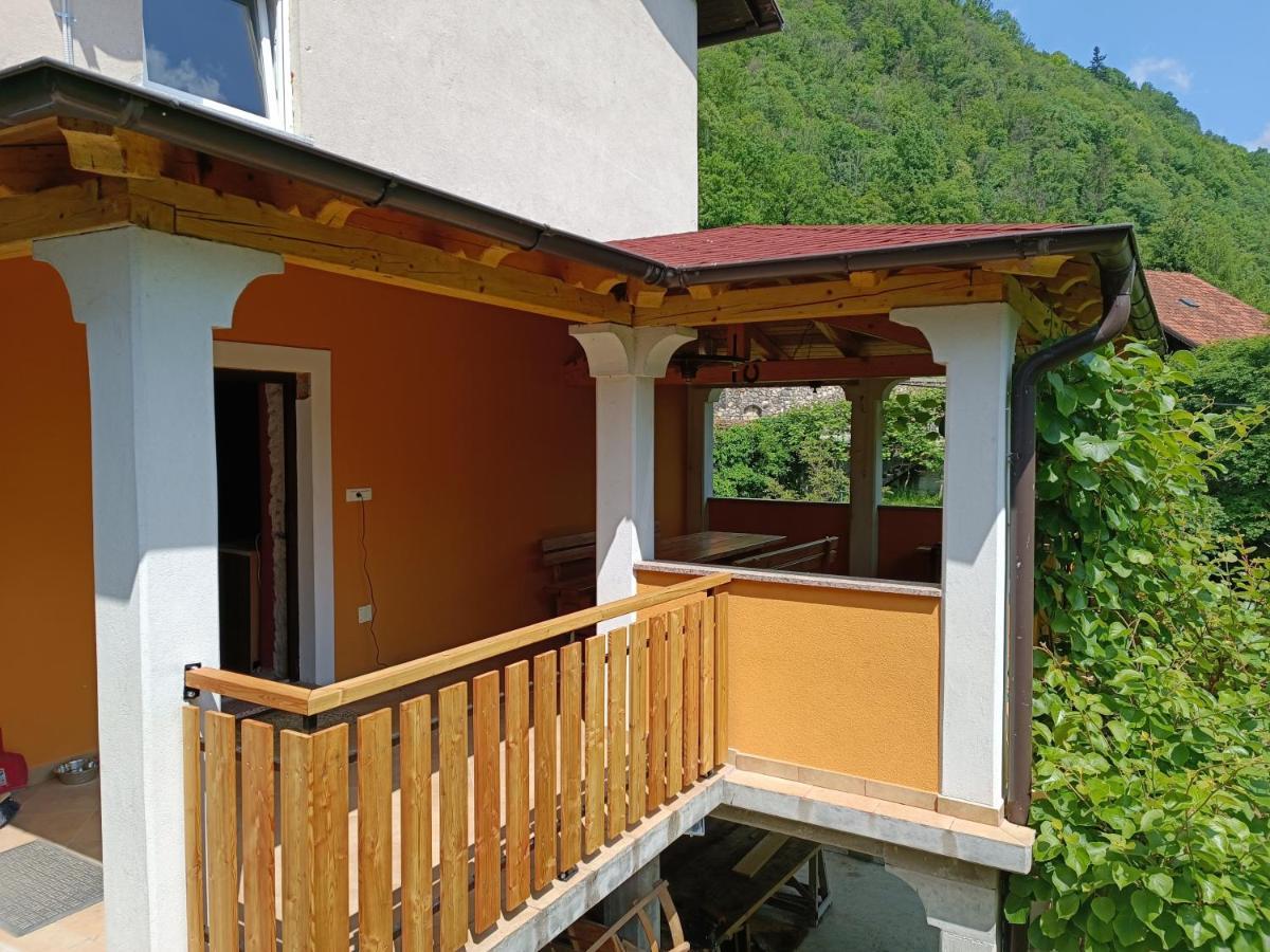 Apartma Tija Apartman Tolmin Kültér fotó
